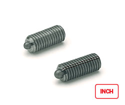 EN 616-NI (inch sizes)-Bolt spring plungers